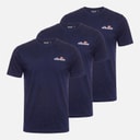 Ellesse T-shirty Aveni trzy w paczce dla niego kolor Granatowy