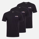 Ellesse T-shirty Aveni trzy w paczce dla niego kolor Czarny