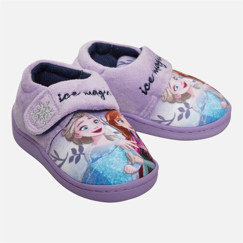 FROZEN Meisjes Amaya Pantoffels Lila / Multi - Afbeelding 1