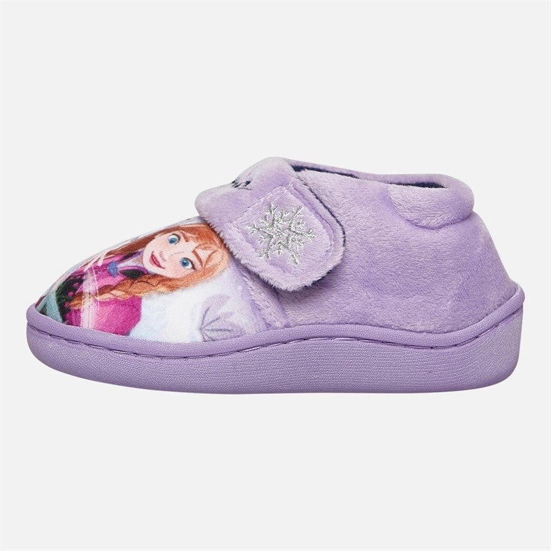 FROZEN Meisjes Amaya Pantoffels Lila / Multi - Afbeelding 2