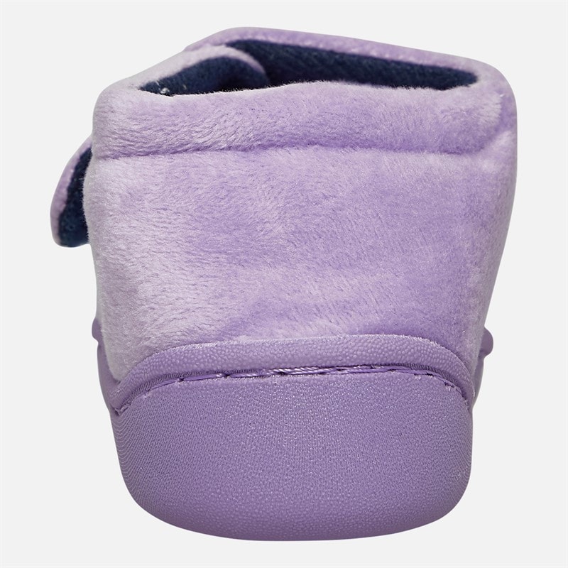 FROZEN Meisjes Amaya Pantoffels Lila / Multi - Afbeelding 4