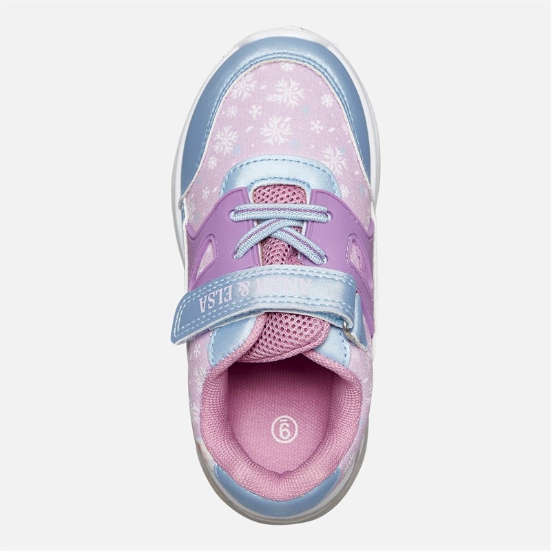 FROZEN Wonder świecące sneakersy dla niemowląt kolor Multi – zdjęcie  4