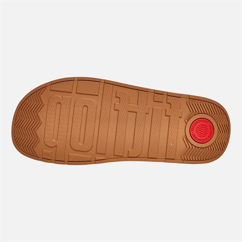 FitFlop Damen Gen-FF Ultra-Mini Doppelseitige Lammfell Stiefel Wüstenbraun - Bild 2