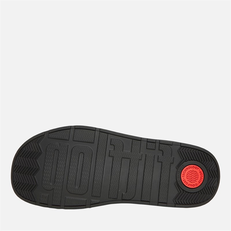 FitFlop Bottines en peau de mouton retournée ultra-mini double face Femme, tout Noir - Image 2