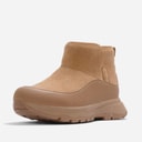 FitFlop Bottines d'extérieur chaudes en Daim Neo D Hyker à enfiler Femme Desert Tan