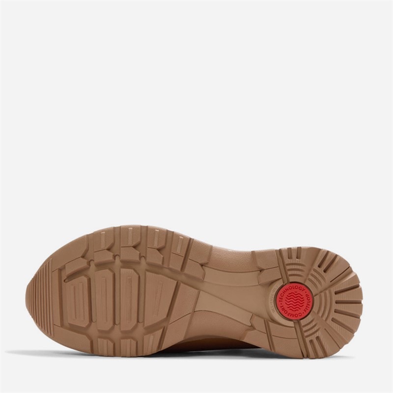 FitFlop Bottines d'extérieur chaudes en Daim Neo D Hyker à enfiler Femme Desert Tan - Image 2