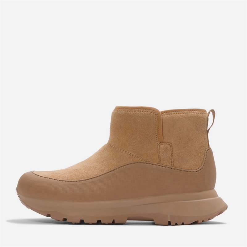 FitFlop Bottines d'extérieur chaudes en Daim Neo D Hyker à enfiler Femme Desert Tan - Image 5