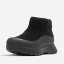 FitFlop Bottines d'extérieur chaudes en Daim Neo D Hyker à enfiler Femme All Black