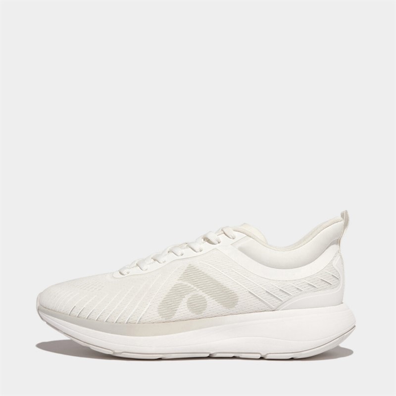 FitFlop Damen FF Mesh Laufschuhe Urban White - Bild 1
