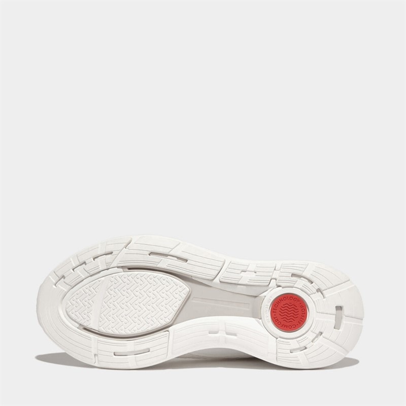 FitFlop Damen FF Mesh Laufschuhe Urban White - Bild 5