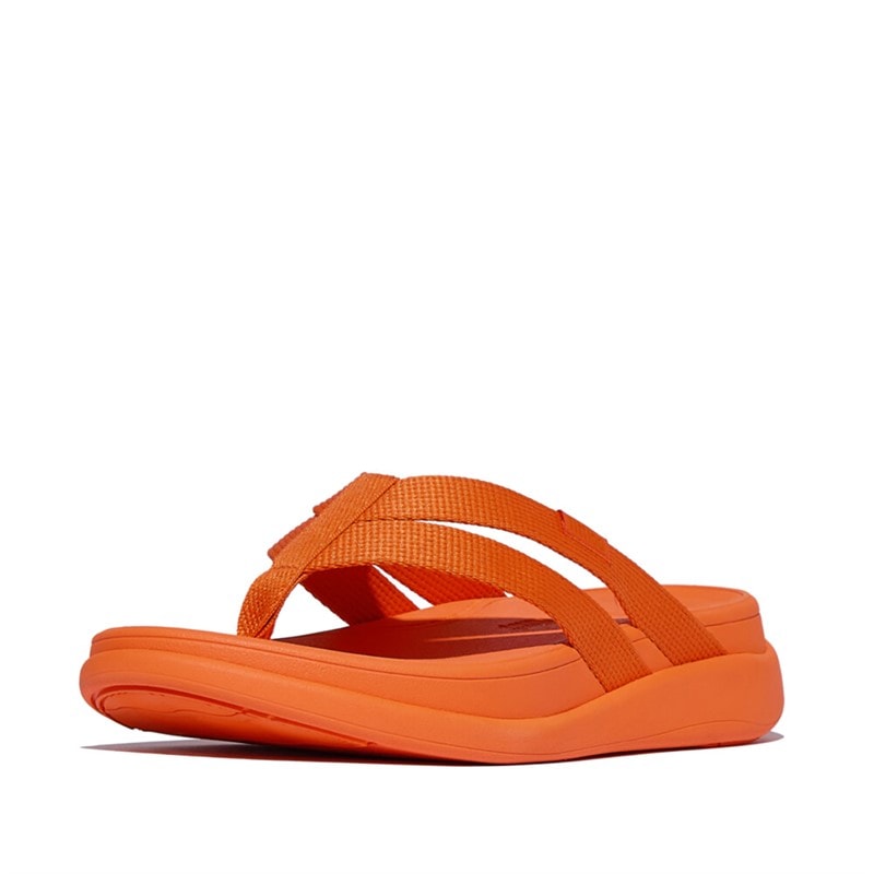 FitFlop Tongs compensées F-Mode à brides Femme Satsuma - Image 2