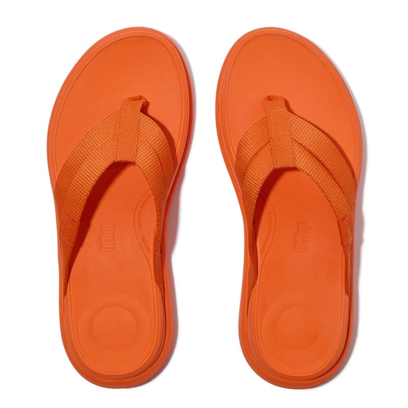 FitFlop Tongs compensées F-Mode à brides Femme Satsuma - Image 3