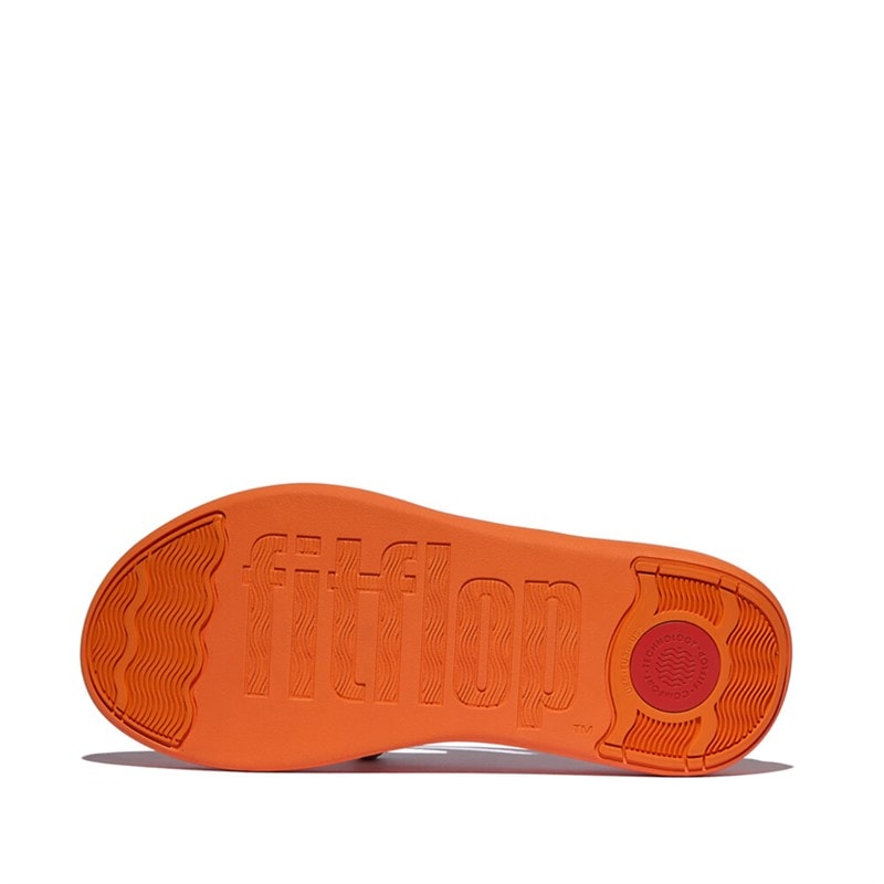 FitFlop Tongs compensées F-Mode à brides Femme Satsuma - Image 5