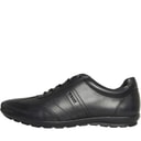 GEOX Heren Symbol Sneakers Zwart