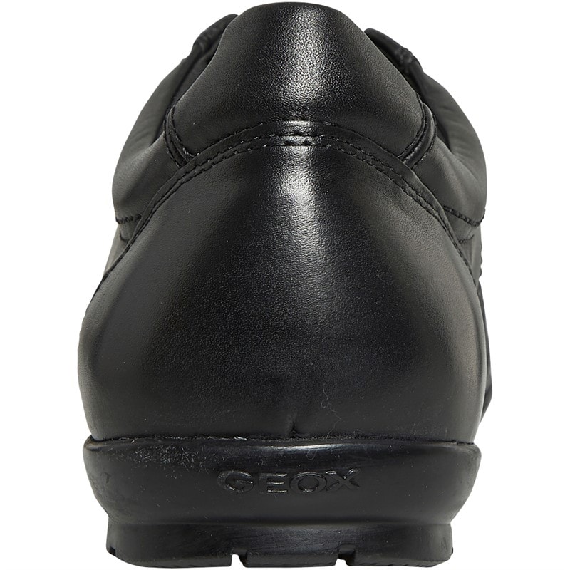 GEOX Heren Symbol Sneakers Zwart - Afbeelding 3