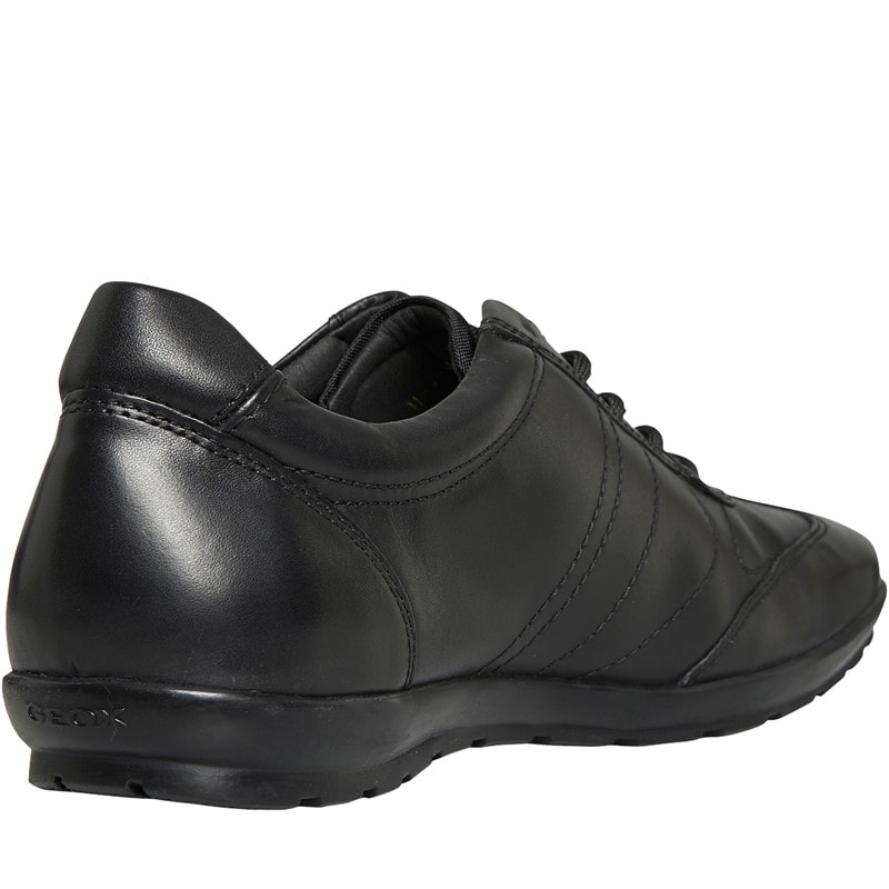 GEOX Heren Symbol Sneakers Zwart - Afbeelding 5