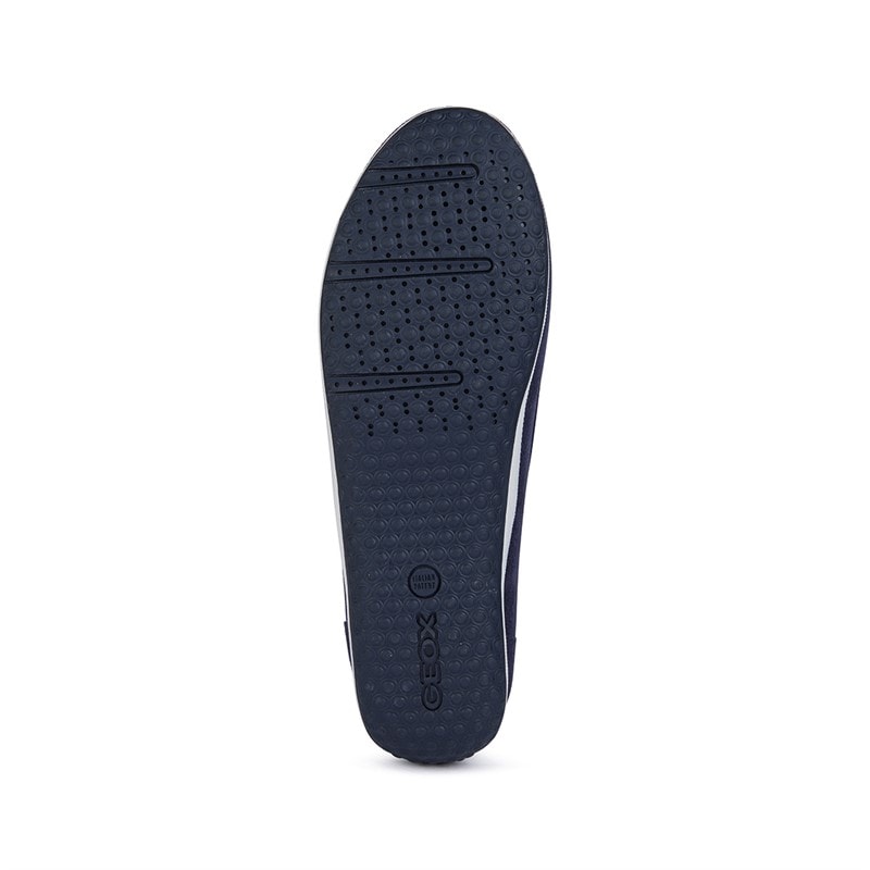 GEOX Dames Vega Moc Tassel Loafers Navy - Afbeelding 2