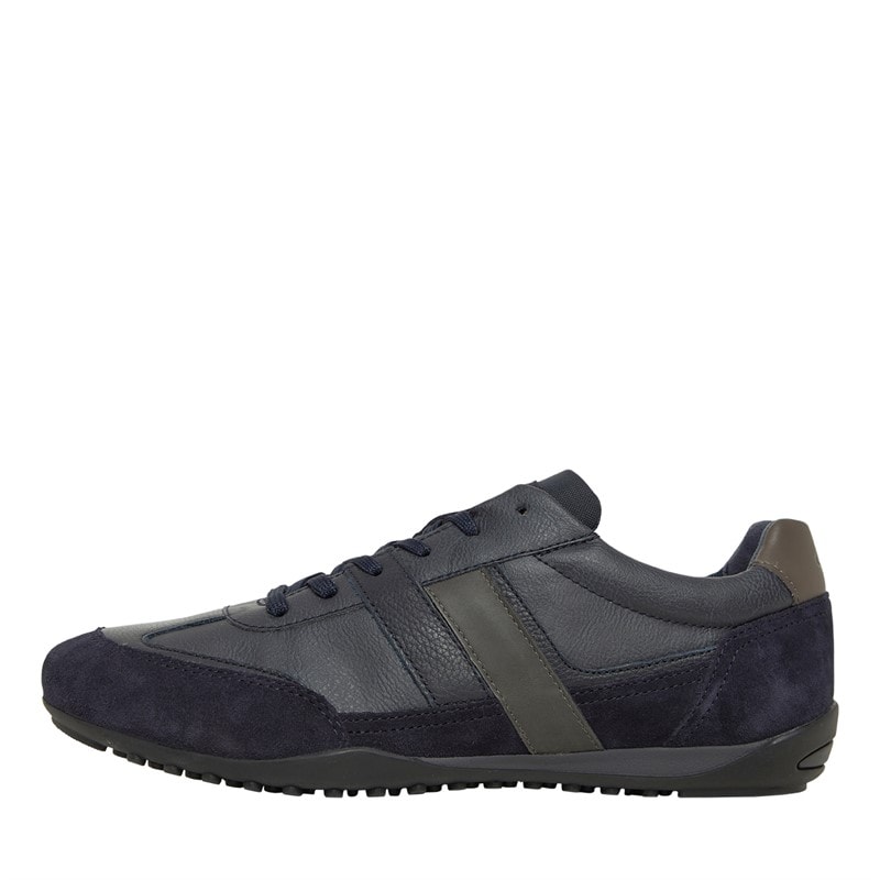 GEOX Lage Heren Wells Sneakers Navy