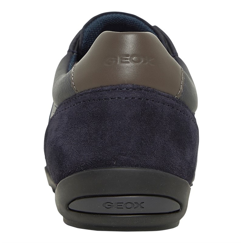 GEOX Herren Wells Low Profile Sneaker Marineblau - Bild 3