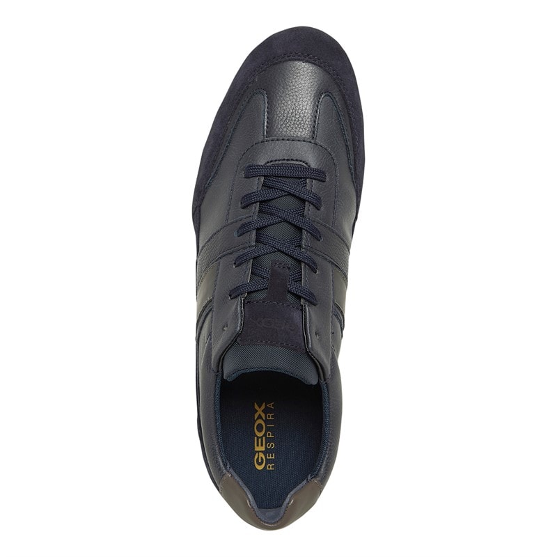 GEOX Herren Wells Low Profile Sneaker Marineblau - Bild 4