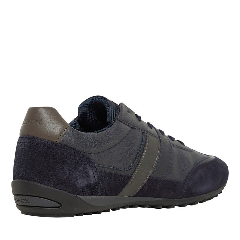 GEOX Herren Wells Low Profile Sneaker Marineblau - Bild 5