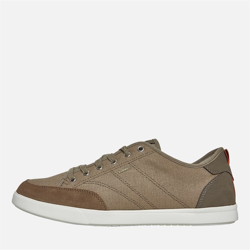 GEOX Heren Walee Sneakers Grijs - Afbeelding 1