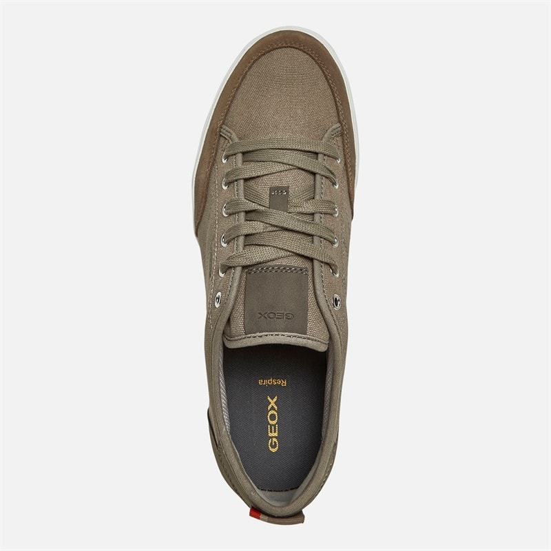 GEOX Heren Walee Sneakers Grijs - Afbeelding 4