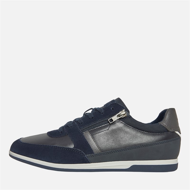 GEOX Heren Renan Sneakers Blauw - Afbeelding 1