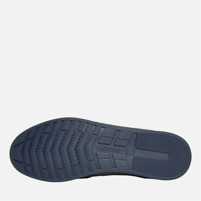 GEOX Heren Renan Sneakers Blauw - Afbeelding 2