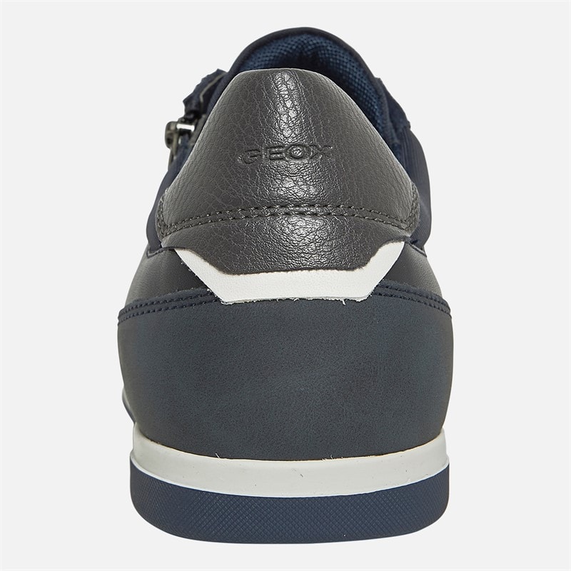 GEOX Heren Renan Sneakers Blauw - Afbeelding 3