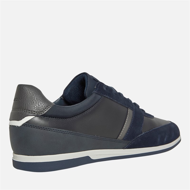 GEOX Heren Renan Sneakers Blauw - Afbeelding 5