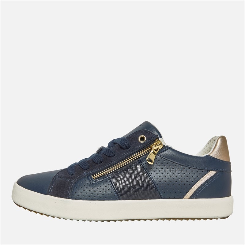 GEOX Dames Blomiee Sneakers Marine - Afbeelding 1