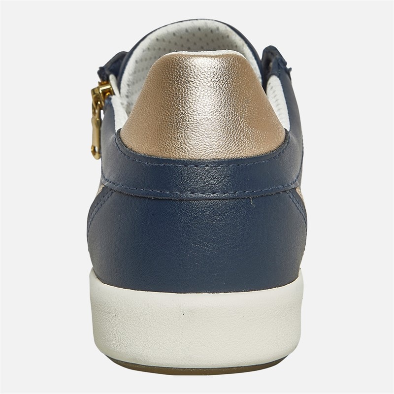 GEOX Dames Blomiee Sneakers Marine - Afbeelding 3