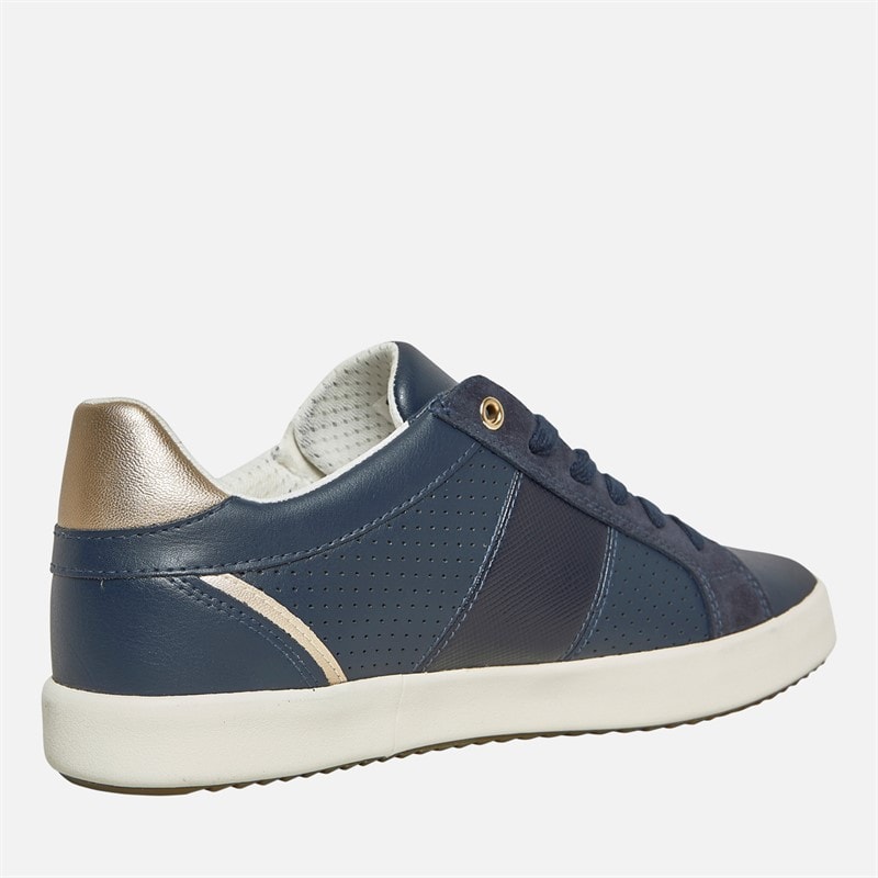 GEOX Dames Blomiee Sneakers Marine - Afbeelding 5