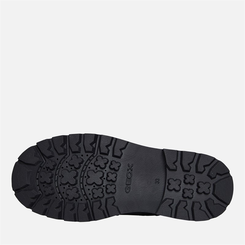 GEOX Jongens Chelsea Boots Shaylax Zwart - Afbeelding 2