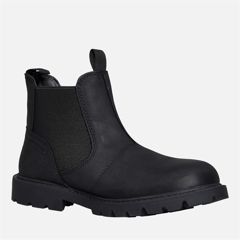 GEOX Jongens Chelsea Boots Shaylax Zwart - Afbeelding 5