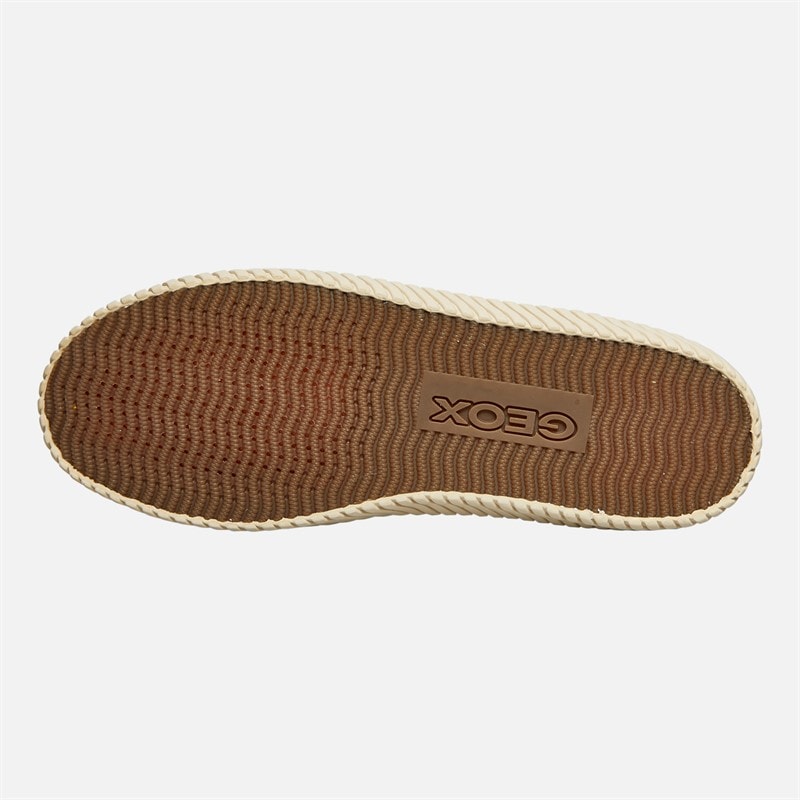 GEOX Junior Meisjes Mirroless Zip Hoge Top Sneakers Zwart - Afbeelding 2