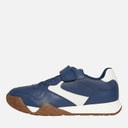 GEOX Junior Jongens Rann Sneakers Marine/Licht INavy/Lt Ivory
