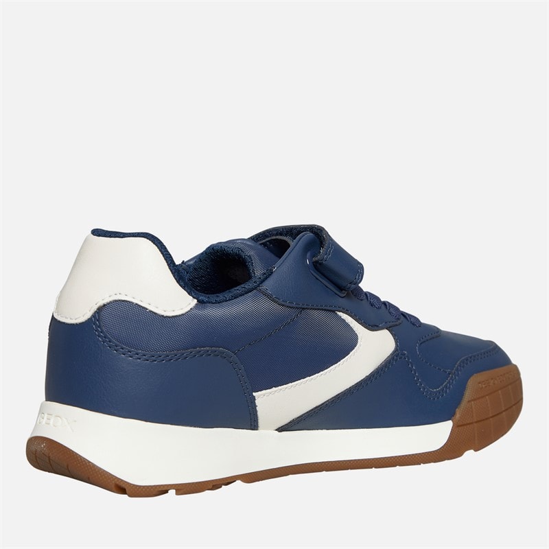 GEOX Junior Jongens Rann Sneakers Marine/Licht INavy/Lt Ivory - Afbeelding 5