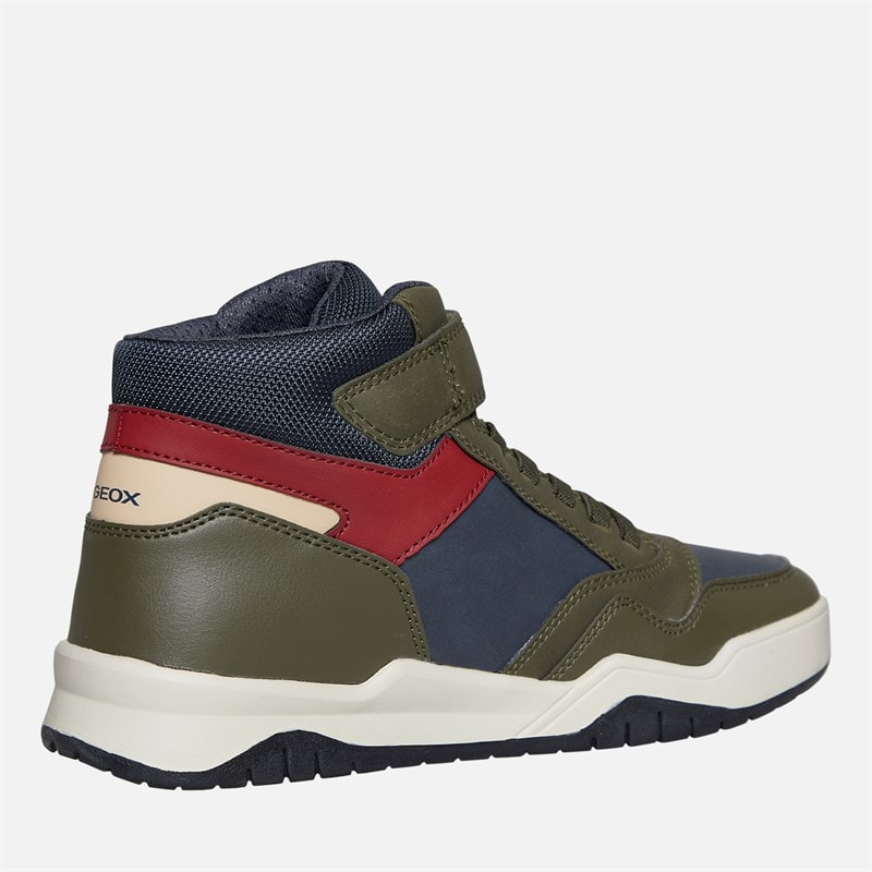 GEOX Baskets montantes Perth juniors Garçon Military/Navy - Image 5