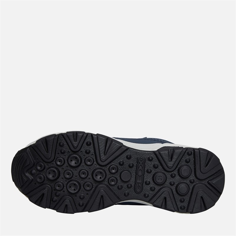 GEOX Mädchen Magnetar Stiefeletten Marine/Violett - Bild 2