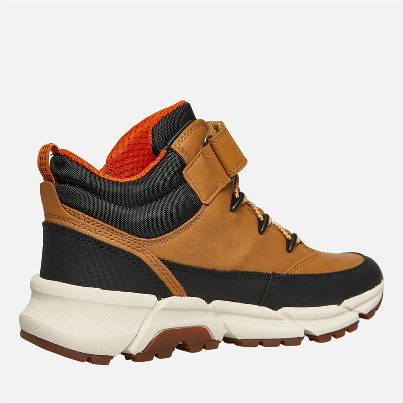 GEOX Junior Junge Flexypher Plus Stiefel Dunkelgelb / Schwarz - Bild 5
