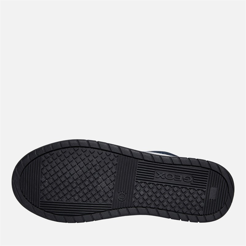 GEOX Jongens Perth Hoge Sneakers Avio/Grijs - Afbeelding 2