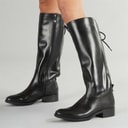 GEOX Bottes Stretch Noires Montantes Felicity Femme
