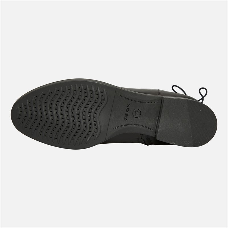 GEOX Dames Felicity Knielaarzen Stretch Zwart - Afbeelding 3