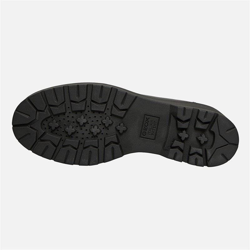 GEOX Dames Mierelle Sleehak Loafers Zwart - Afbeelding 2