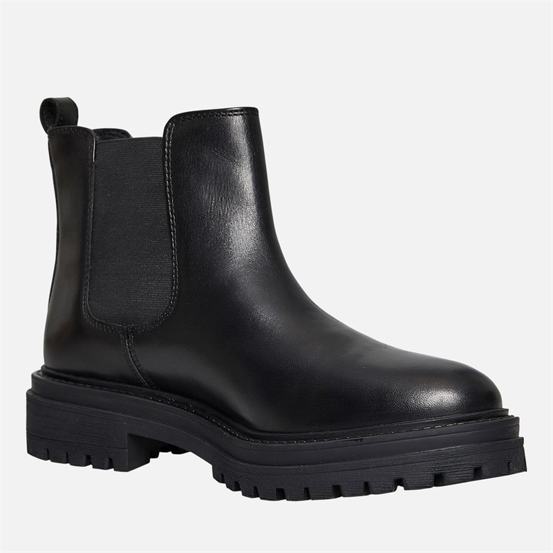 GEOX Dames Iridea Chelsea Boots Zwart - Afbeelding 5