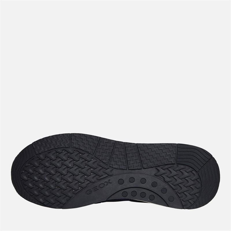GEOX Dames Bulmya Rits Sneakers Navy - Afbeelding 2