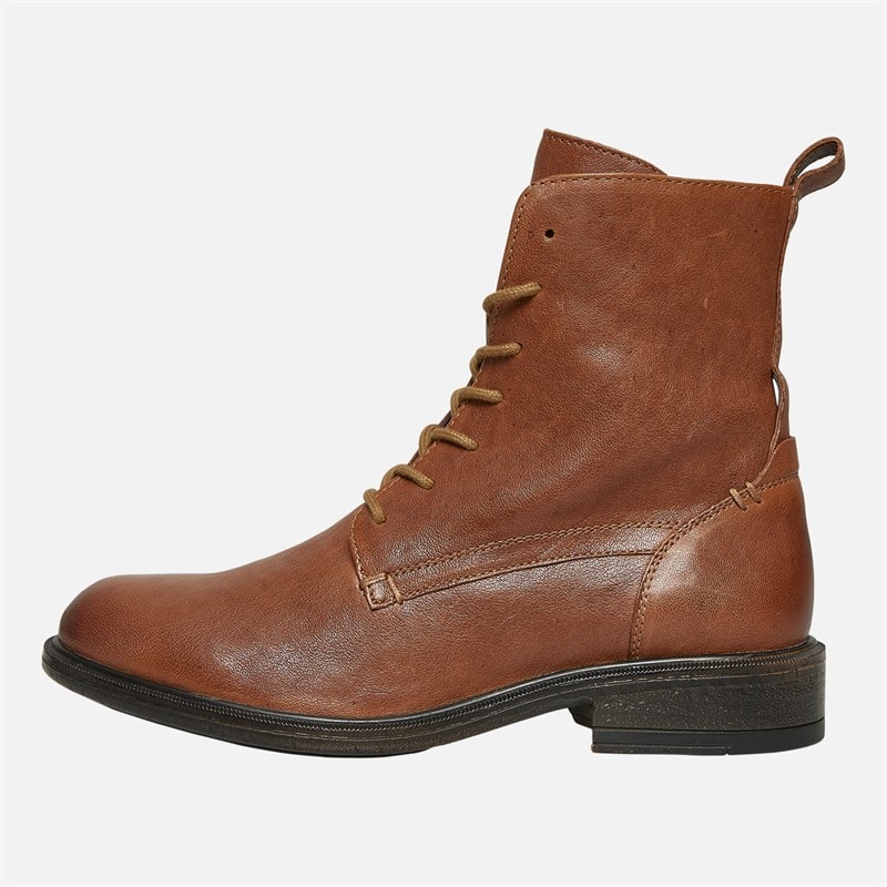 GEOX Damen Catria Schnürstiefeletten Braun - Bild 2