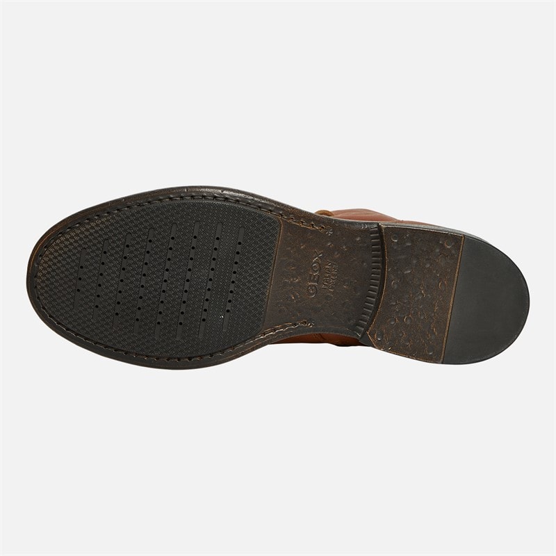 GEOX Damen Catria Schnürstiefeletten Braun - Bild 3